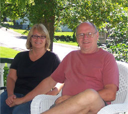 Melanie and George Wardwell