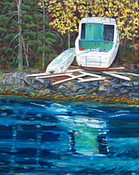 Abandoned Boat