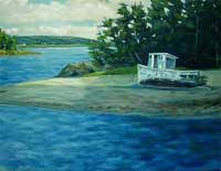 Bremen at Low Tide