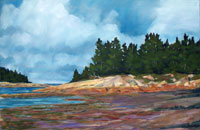 Bremen at Lowtide