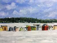 Fishing Shacks